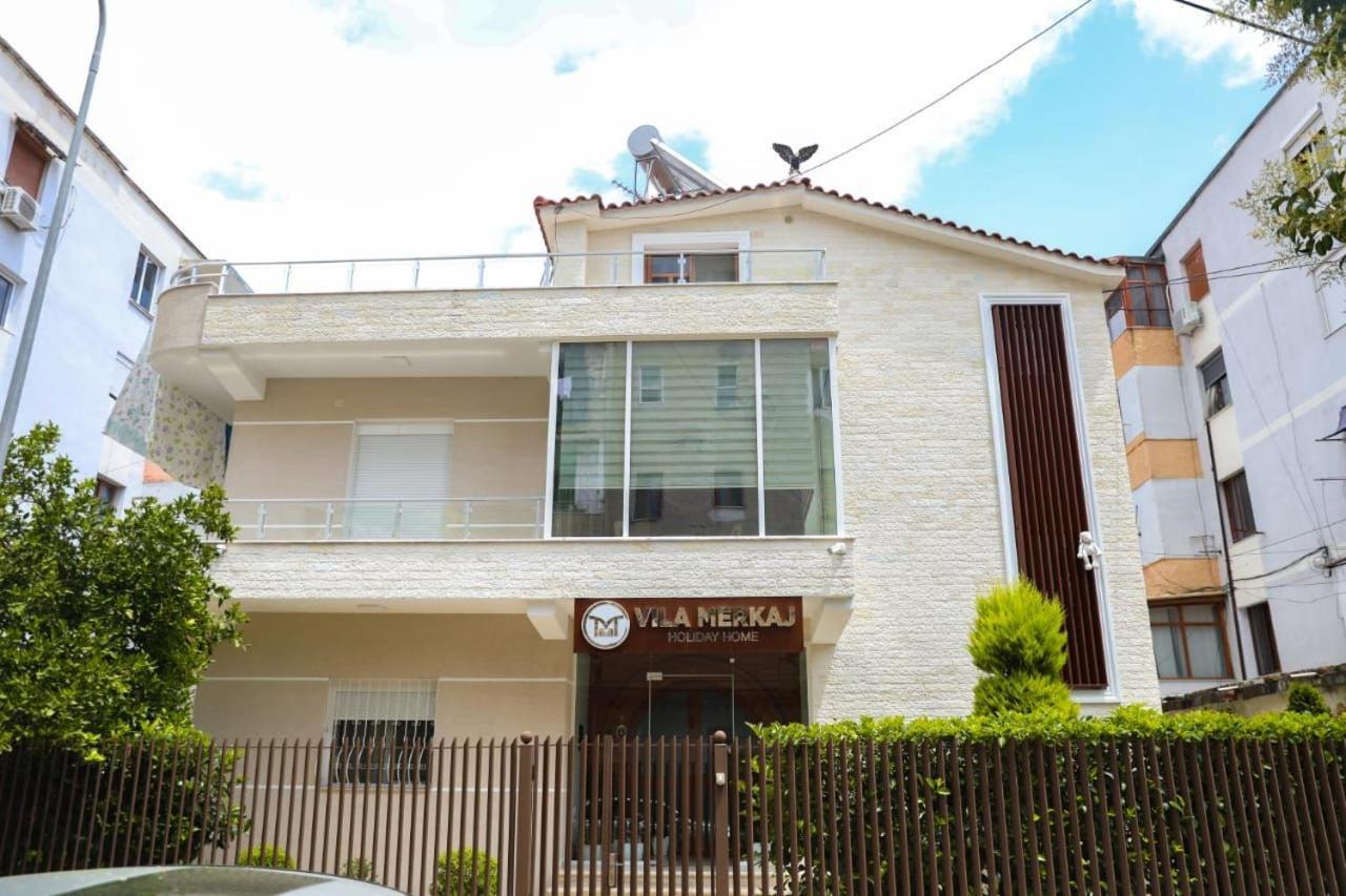 Vila Merkaj Berat Exterior photo